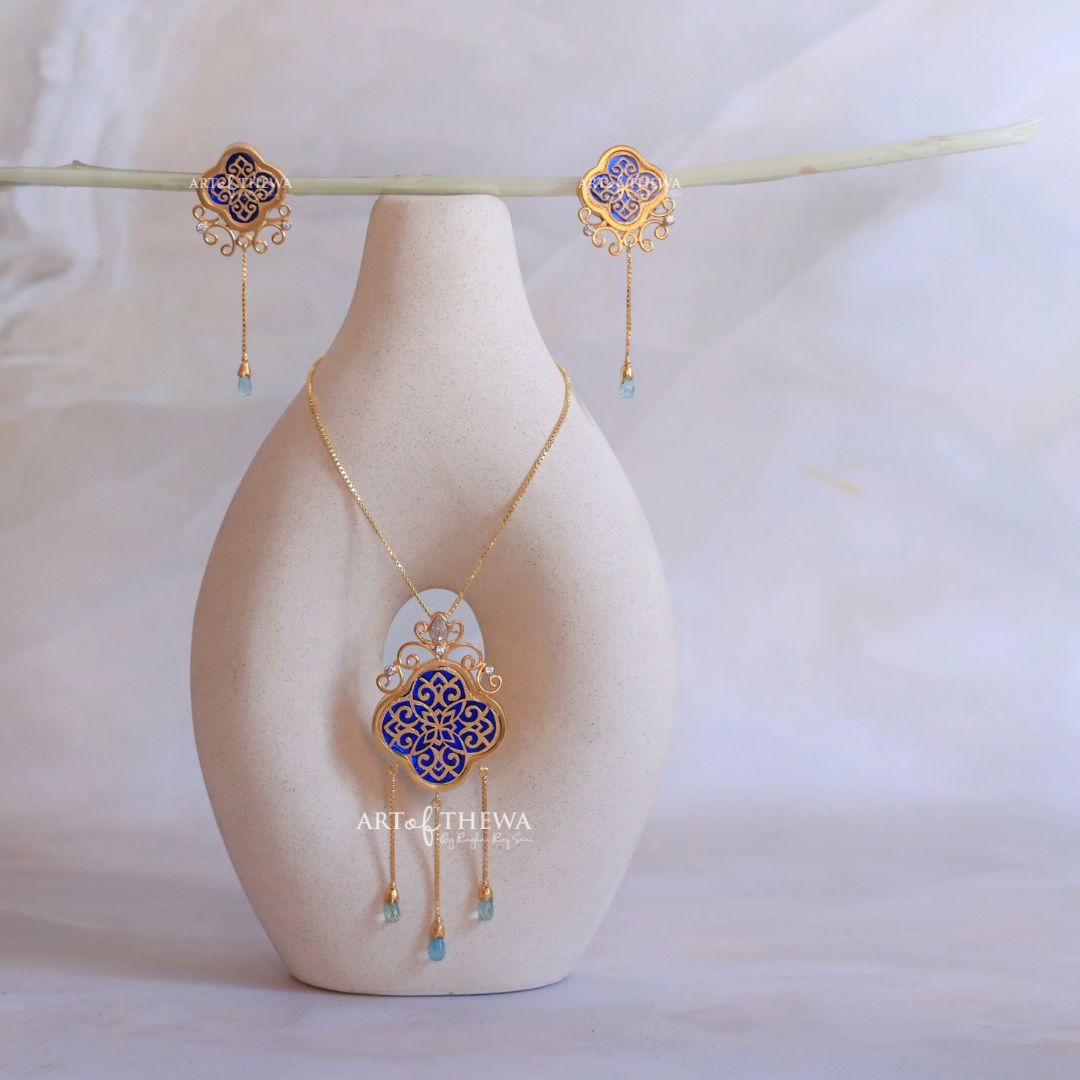 Persia Necklace Art of Thewa set