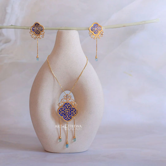 Persia Necklace Art of Thewa set