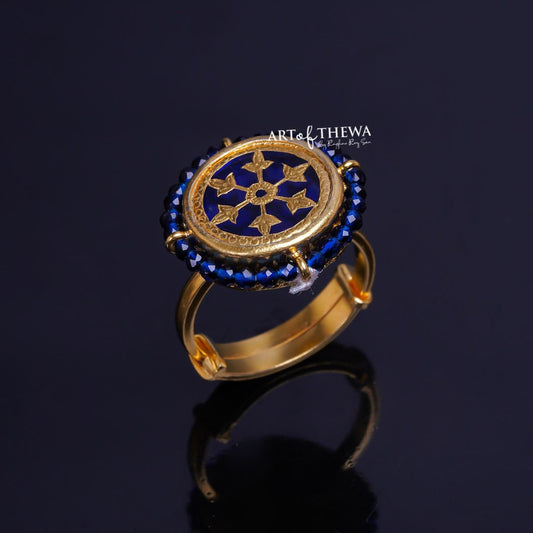 Art of Thewa 6 Petals Small Ring