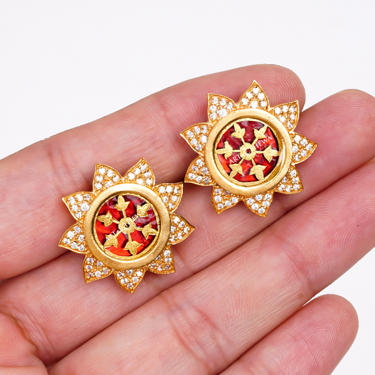 Thewa art Mairy Earrings