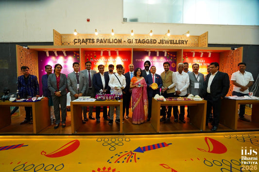 Thewa Art at IIJS Bharat Tritiya 2026 | GI Jewellery Heritage by Art of Thewa