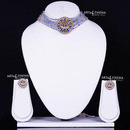 Dancing Peafowl Set - An Exquisite Ensemble of Elegance and Intricacy