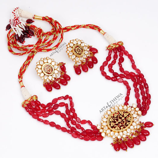 Aisiri Thewa Art Choker Necklace - Elegance Redefined