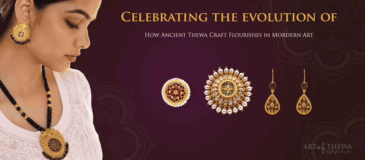 Tarawa Rods Art of Thewa : Reviving the original Thewa jewellery craftsmanship ...