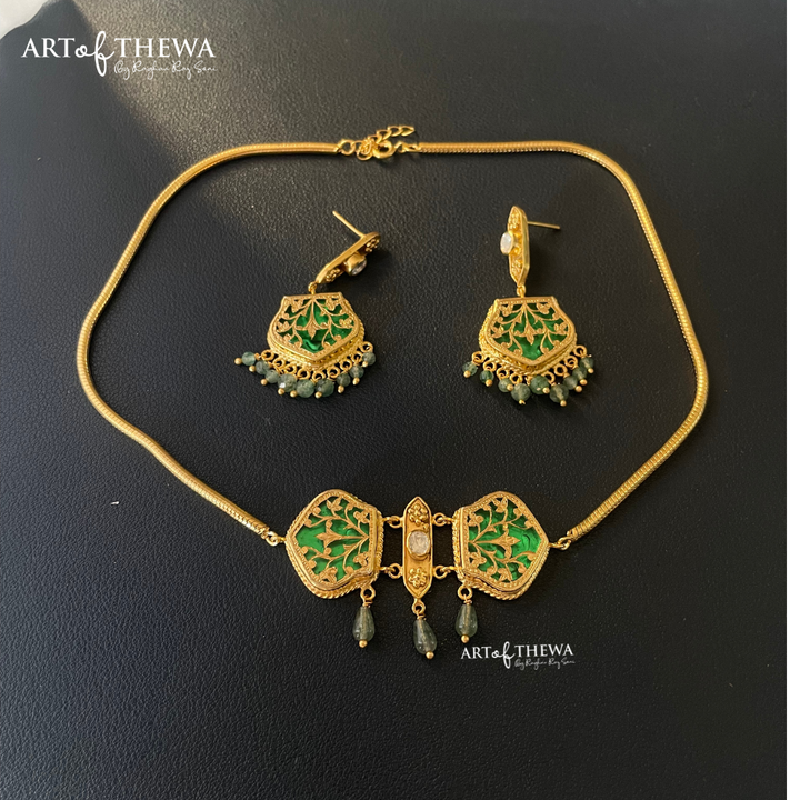 Art of Thewa : Reviving the original Thewa jewellery craftsmanship ...